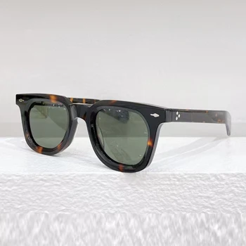2023высокое качество, круглые ретро-солнцезащитные очки JMM, брендовые многоцветные дополнительные солнцезащитные очки, мужские UV400, модный люксовый бренд, женские солнцезащитные очки Yakwangdom