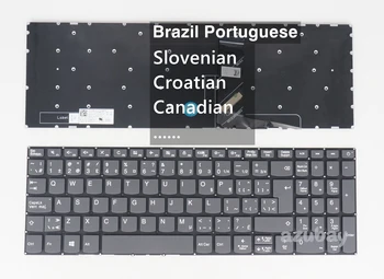 Словенская CRO Канадская BR Португальская клавиатура для Lenovo 720-15IKB BS145-15IGM BS145-15IWL L340-15API L340-15IWL Touch