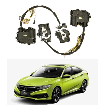 Для Honda Civic 2021-2022 Электрическая всасывающая дверь, автомобильные переоборудованные автоматические замки, автомобильные аксессуары, интеллектуальная всасывающая дверь