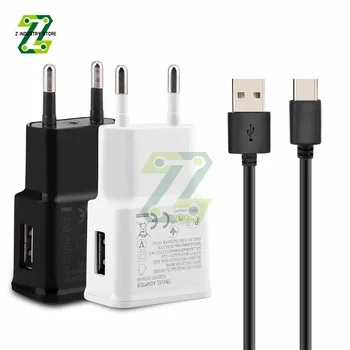 5V 2A USB-зарядное устройство EU US Plug Adapter Адаптер питания Белый черный Настенное зарядное устройство Быстрая зарядка для путешествий Бытовой