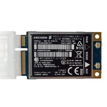 Разблокированная Ericsson F3607GW sps 574249-001 Беспроводная 3G карта WCDMA HSDPA Mini PCI-E для HP 2540P 8640 8540W 8440P EliteBook 8740w
