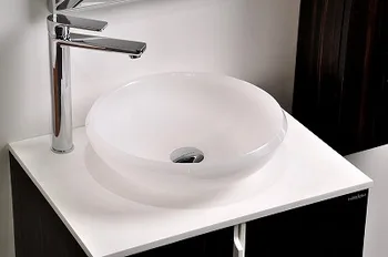 Круглая столешница из смолы для ванной комнаты, раковина для умывания, красочная раковина для тщеславия, чаша для сосуда XRS38278
