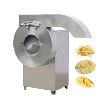 Высокоэффективная промышленная машина для резки картофеля фри, Машина для резки картофеля фри для производства чипсов