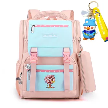 Детские школьные сумки для девочек и мальчиков, ортопедический рюкзак, детские рюкзаки, школьный рюкзак для начальной школы, Детская сумка для книг mochila