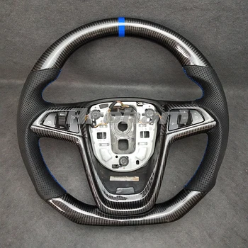 Рулевое колесо из углеродного волокна На заказ для Гонок 2008 2009 2010 2011 2012 2013 для Opel Astra J Для Zafira C